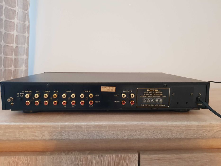 Rotel RC-980BX - kultowy przedwzmacniacz