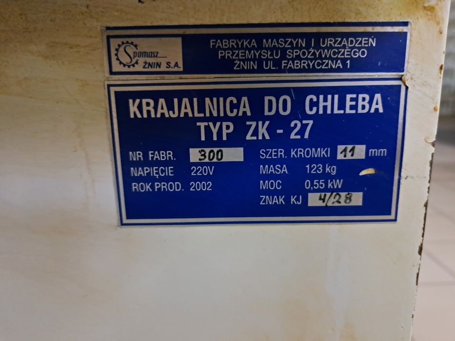Krajalnica do chleba Jac