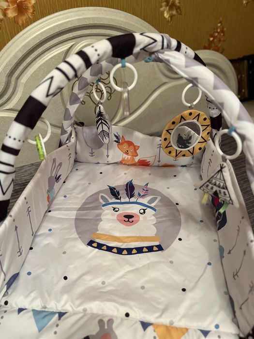 Розвиваючий інтерактивний килимок