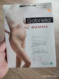 Rajstopy ciążowe Gabriella mamma 5 nero