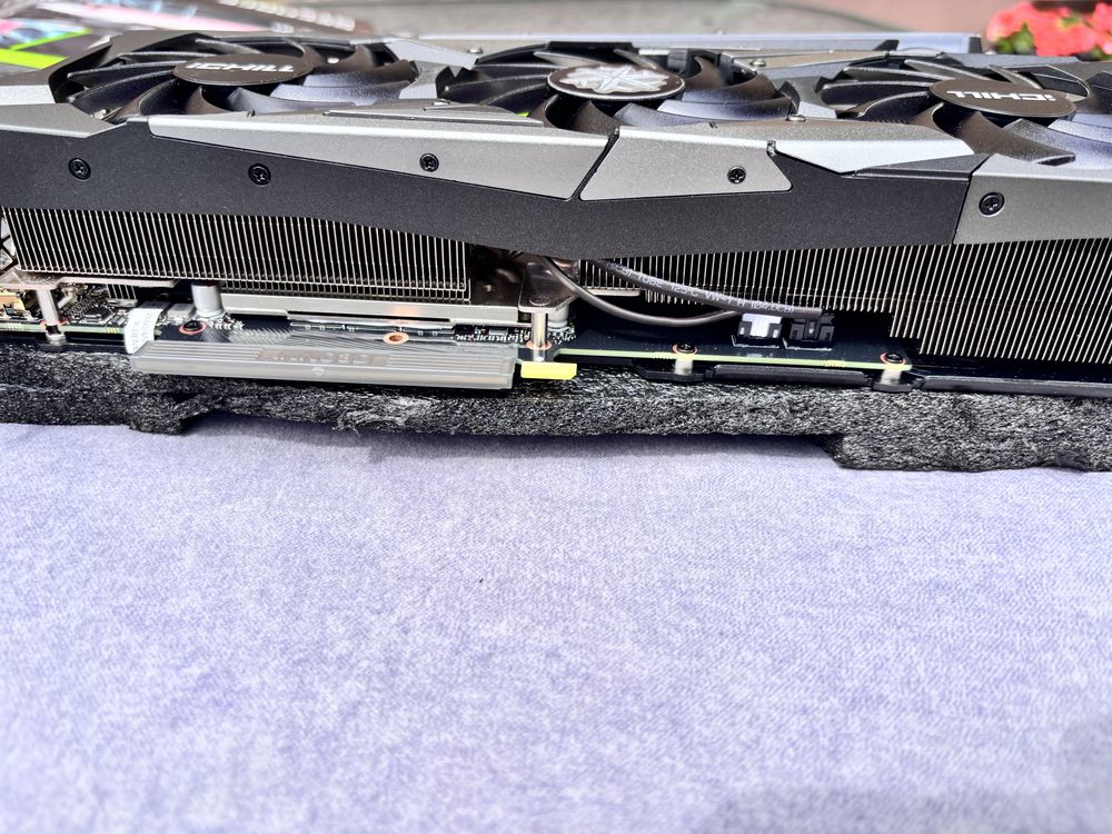 Karta graficzna Geforce RTX 3060Ti 8gb 256bit