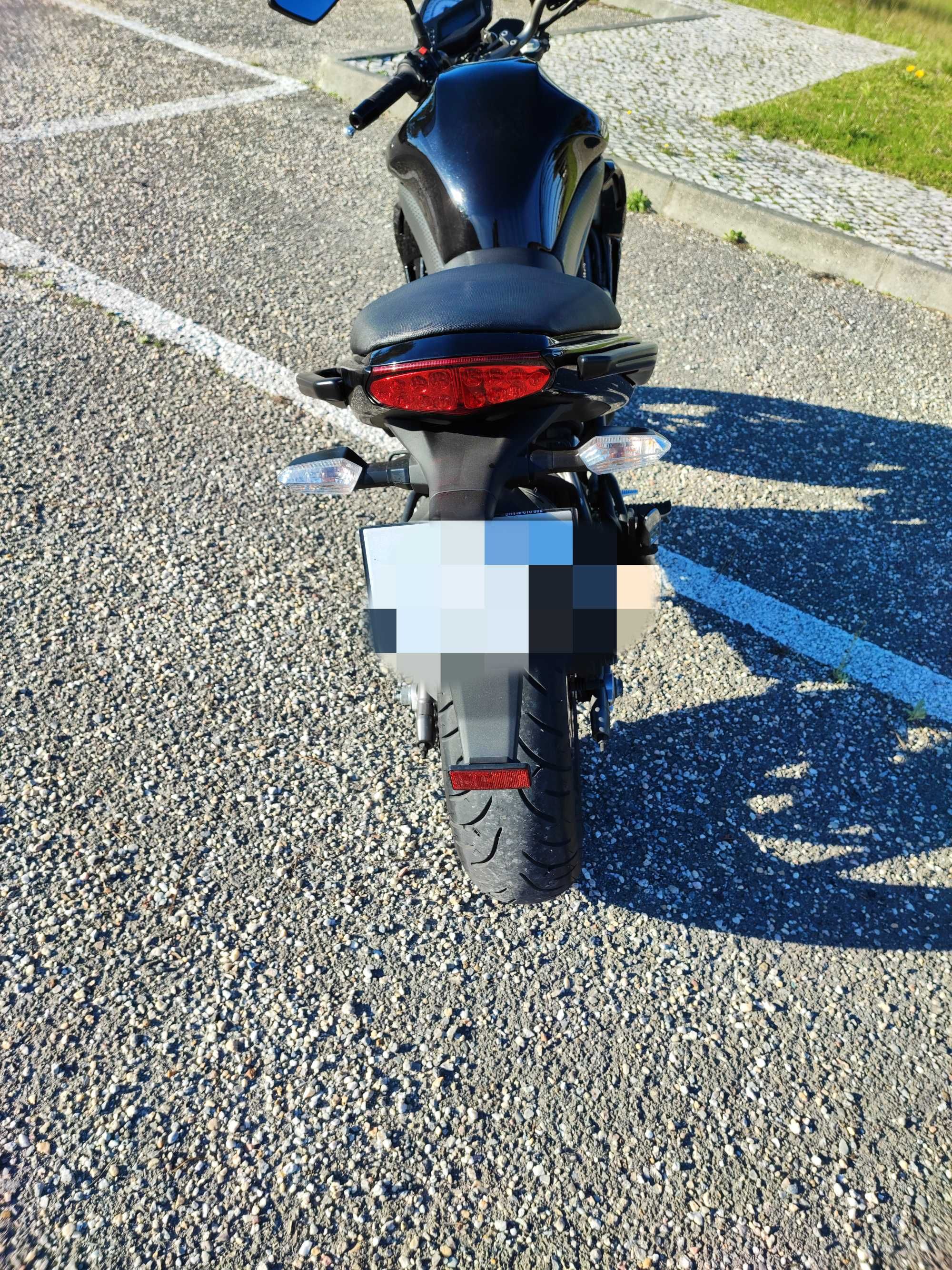 Kawasaki ER6N 650cc