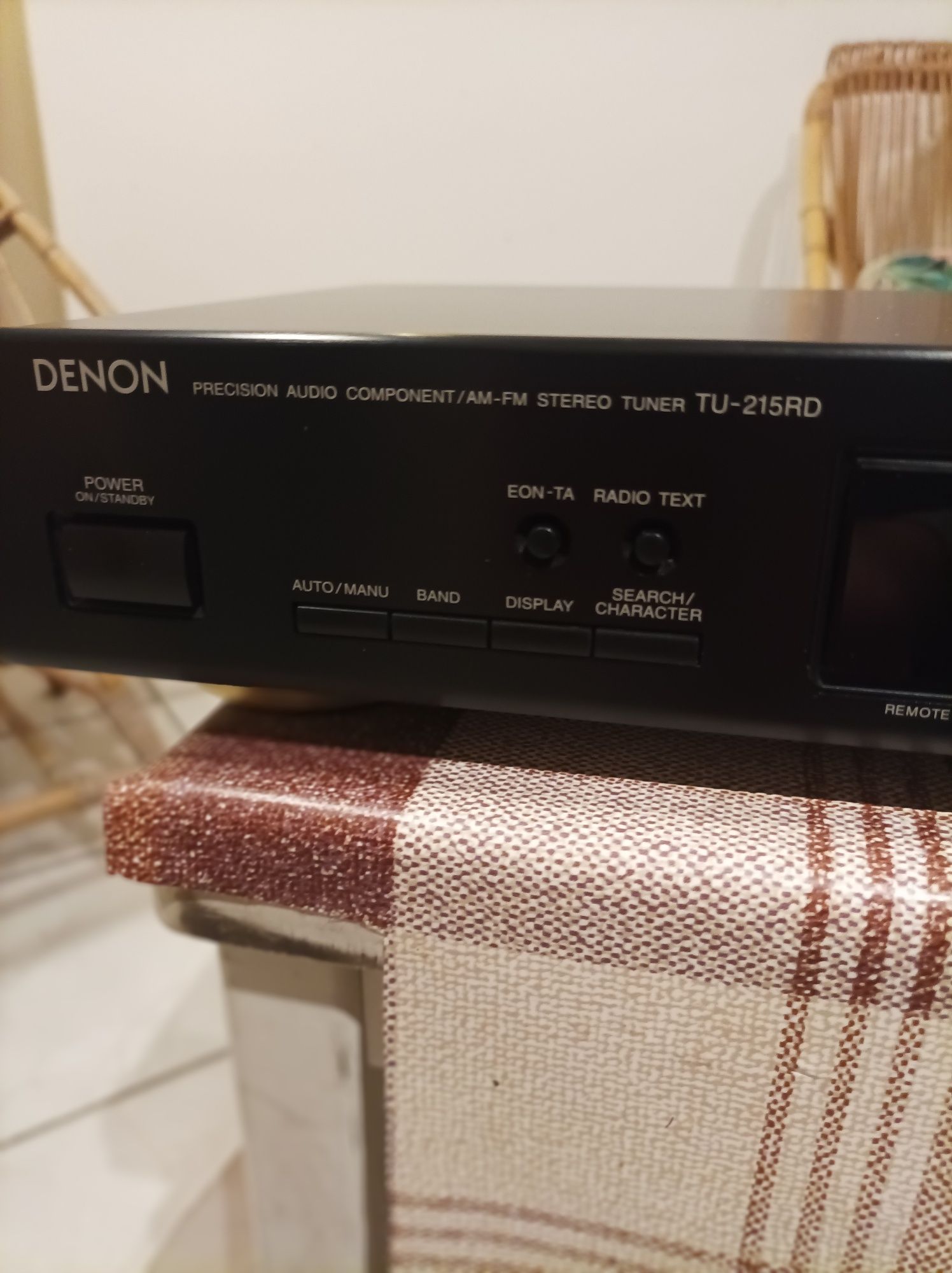 Tuner Denon TU-215 RD,RDS,txt, super