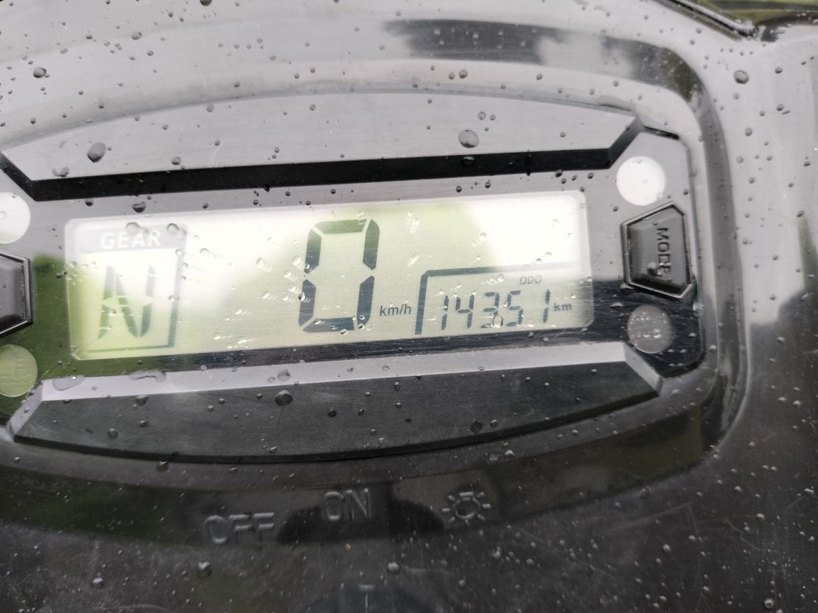 Kymco  MXU 300 R automat Maxxer Linhai KXR 250