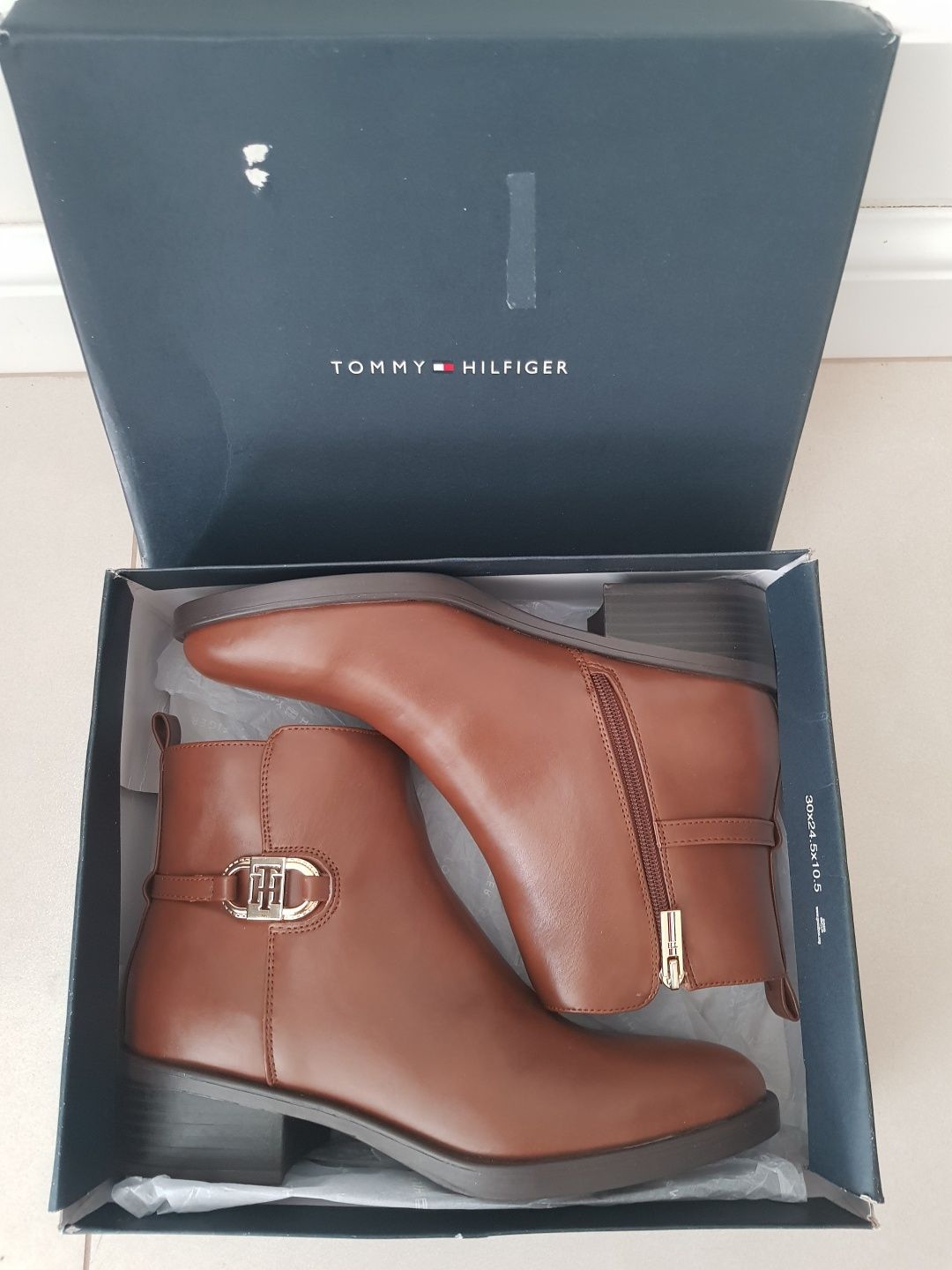 Nowe botki Tommy Hilfiger