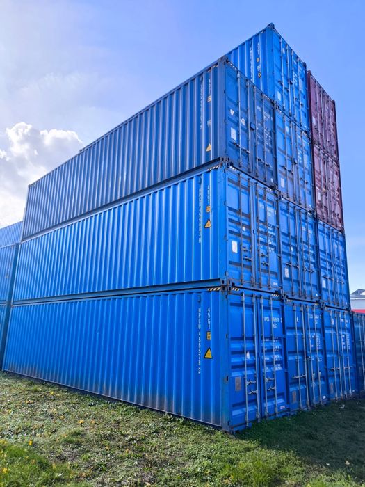 Kantener morski 2023rok 12 m 40 hc Ząbkowice slaskie