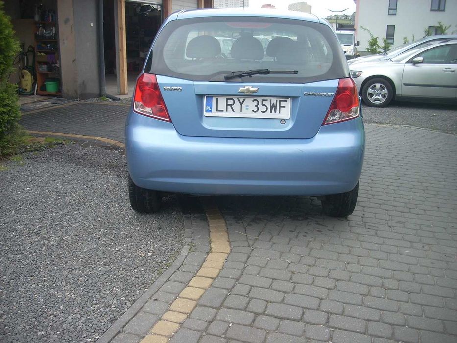 chevrolet Aveo 1.2, mały przebig, dobry stan