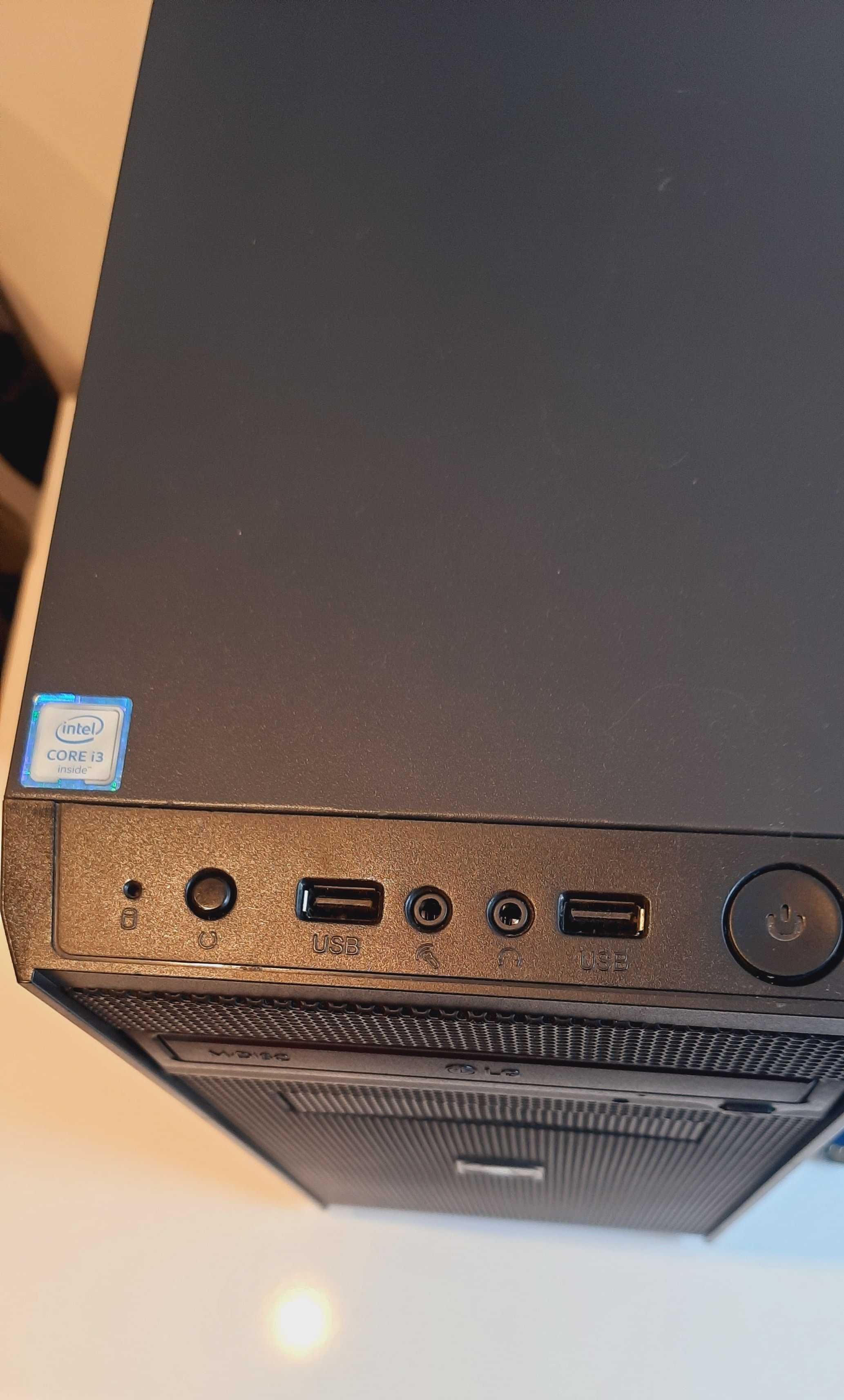 Komputer stacjonarny WIN10 IntelCore i3-4170 3.79 Ghz + monitor 22"