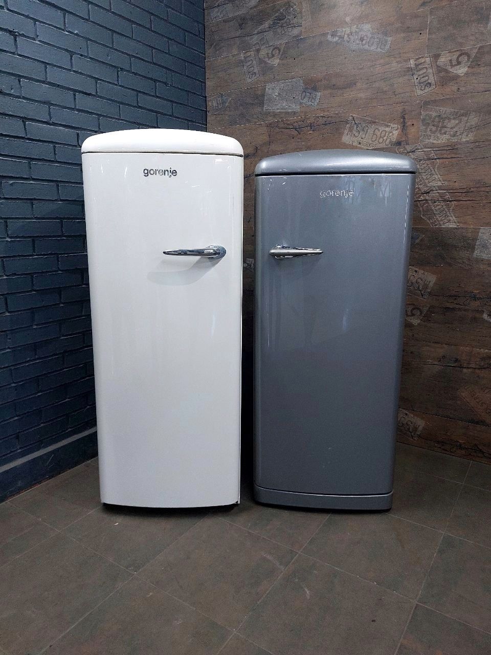 Найбільший вибір Б/У Холодильник Gorenje RB60299OC-L. РЕТРО