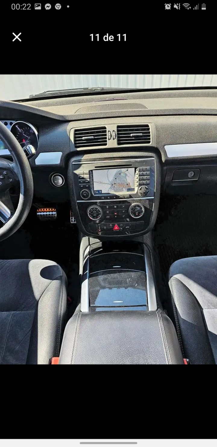 Mercedes R320 cdi 08