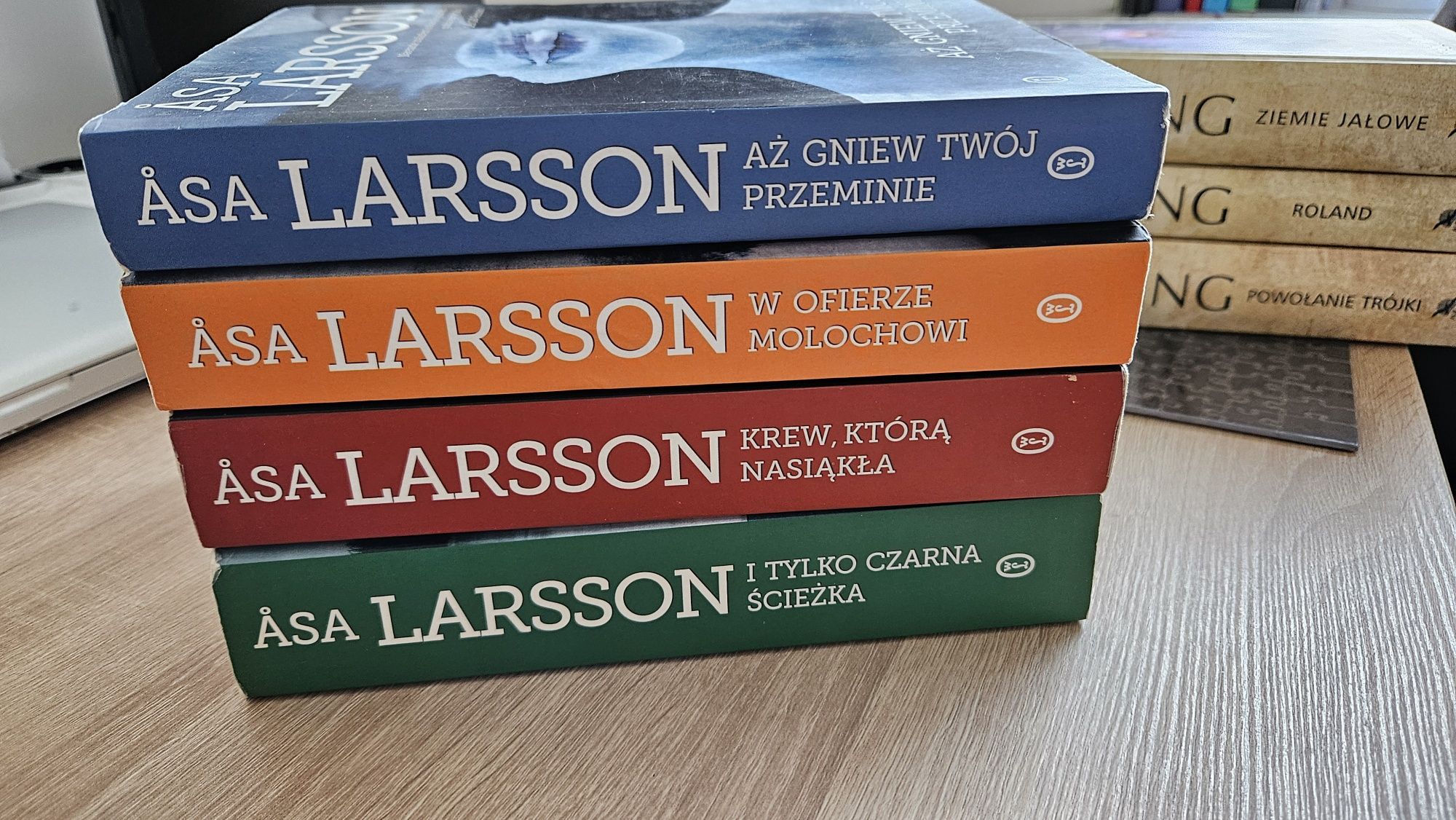 Asa Larsson 4 książki
