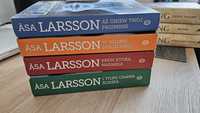Asa Larsson 4 książki