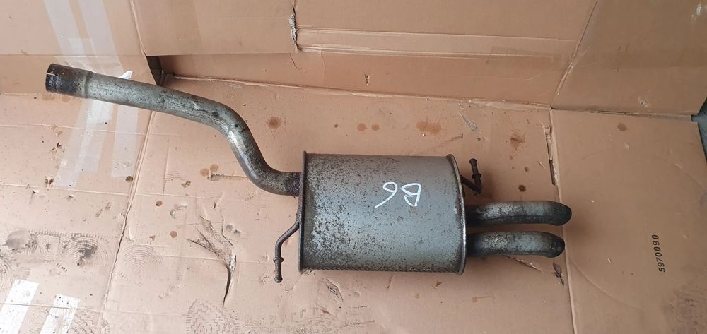 Tłumik końcowy wydech VW Passat B6 2.0TDI