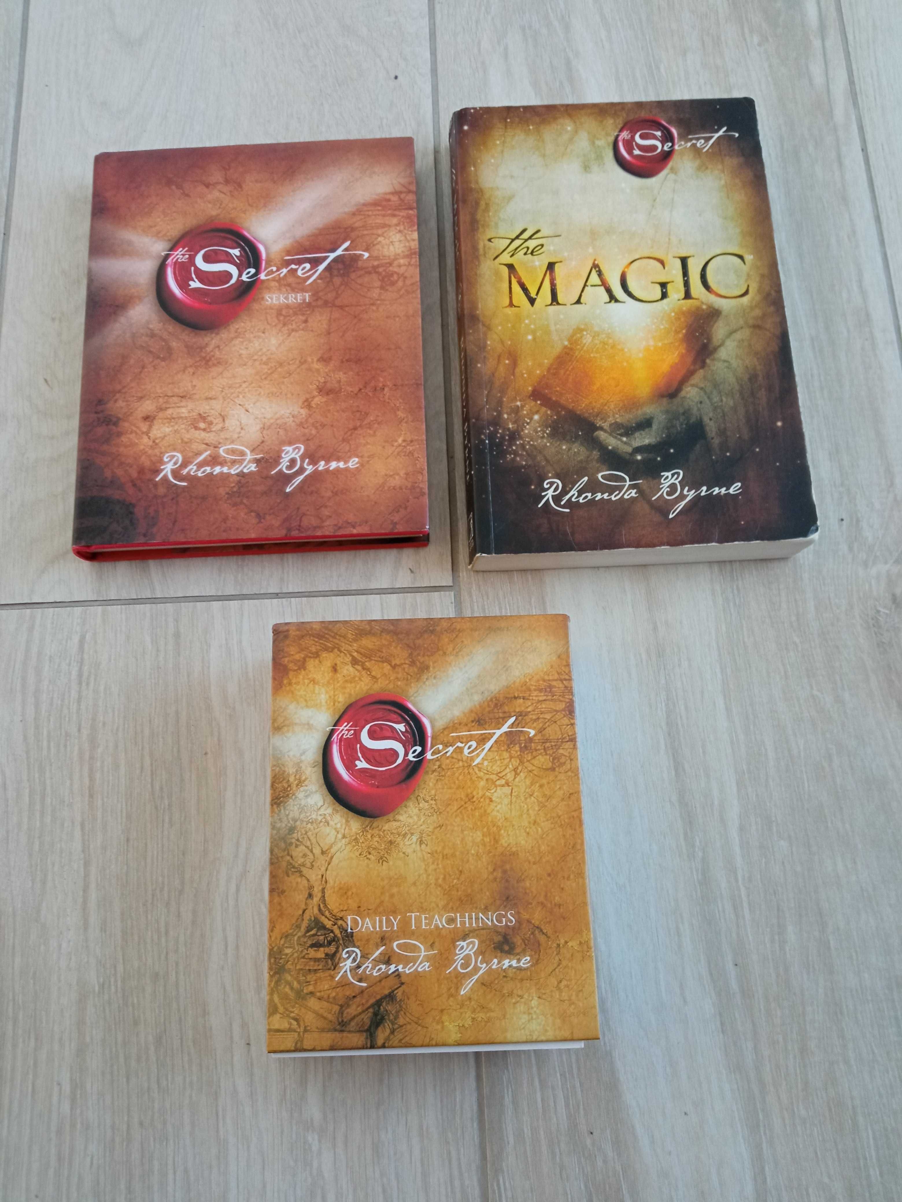 Byrne Rhonda The Magic, Secret , Daily Teachings