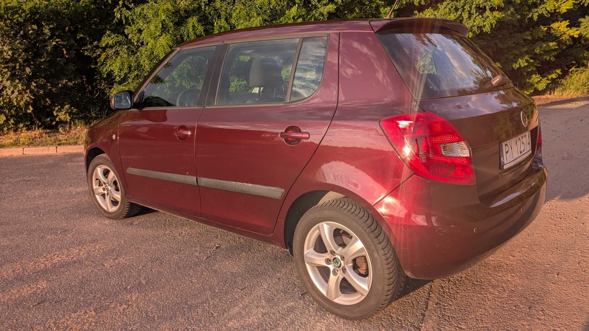 Skoda Fabia II super wyposażenie, zadbany