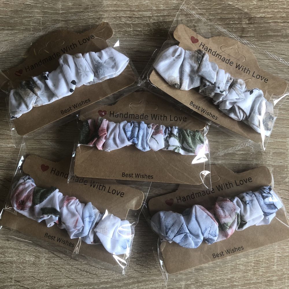 Scrunchie frotka gumka do włosów