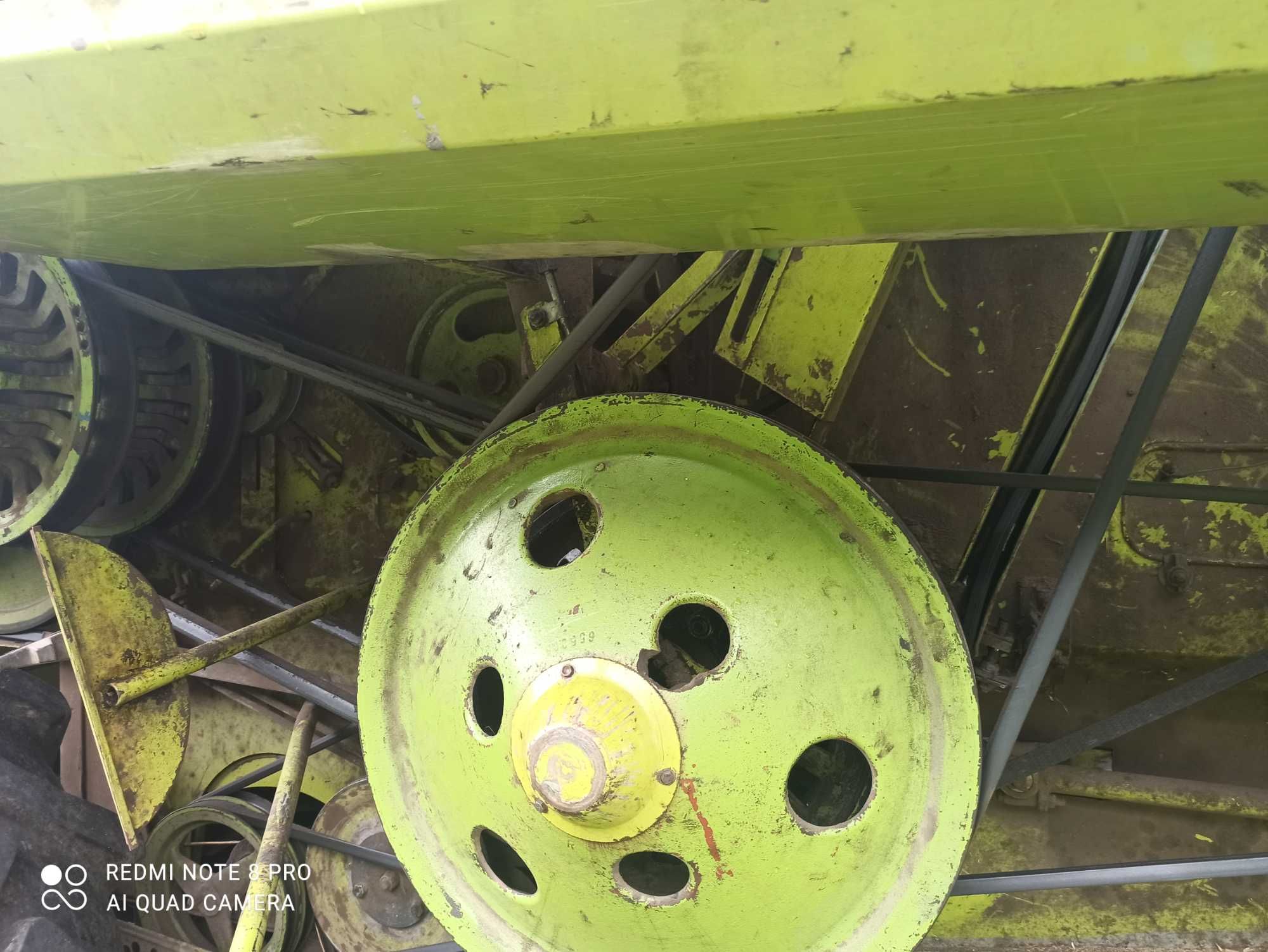 Комбайн CLAAS Mercator  60