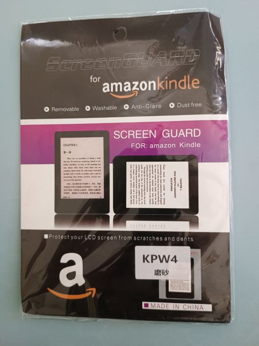 Захисна плівка оригінальна Screen Guard для електронної книги