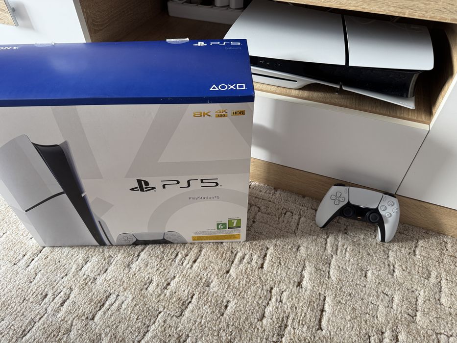 Sony PlayStation 5 Slim (гарантія)