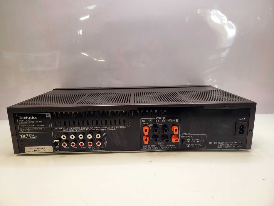 Wzmacniacz Technics SU-600 Stereo