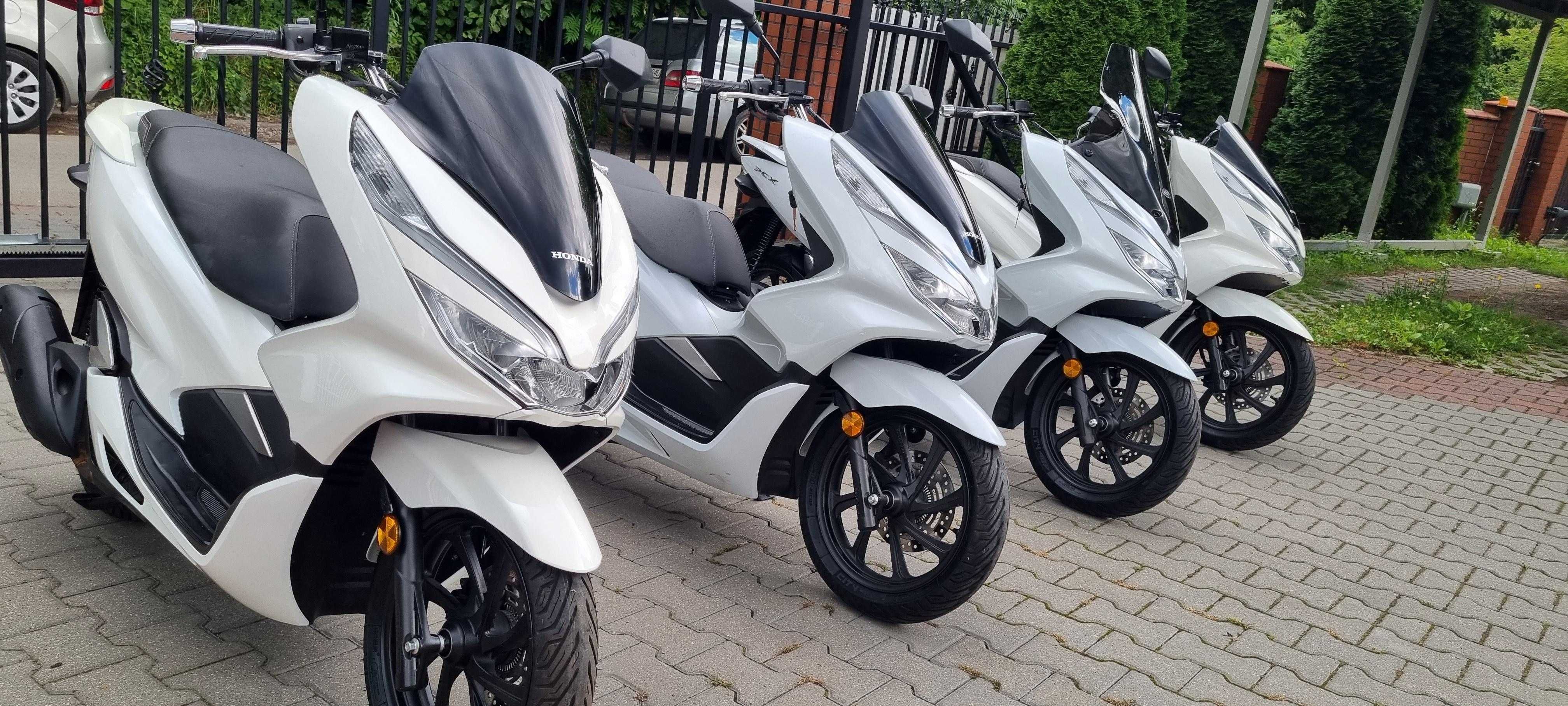 PCX Honda pcx 125 OKAZJA 2020r TRANSPORT niski przebieg