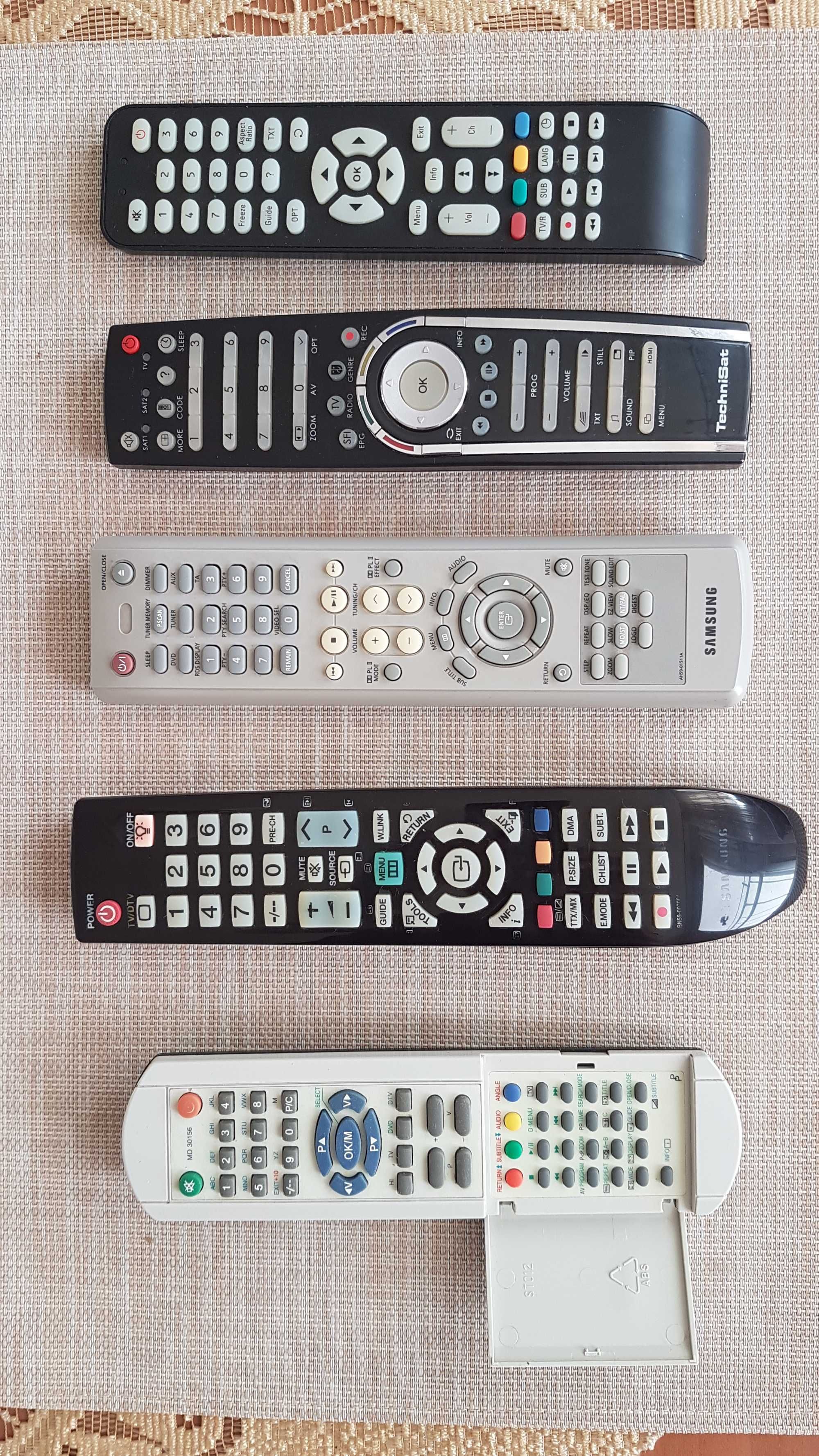 pilot zdalnego sterowania-Samsung i inne
