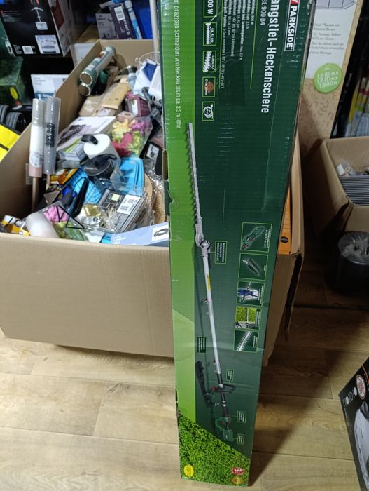 Мережевий кущоріз Parkside