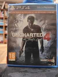 Uncharted 4 Kres Złodzieja PS4 Używana PlayStation 4 PS4 SklepRetroWWA