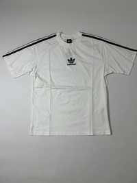 футболка Balenciaga x Adidas white T-shirt