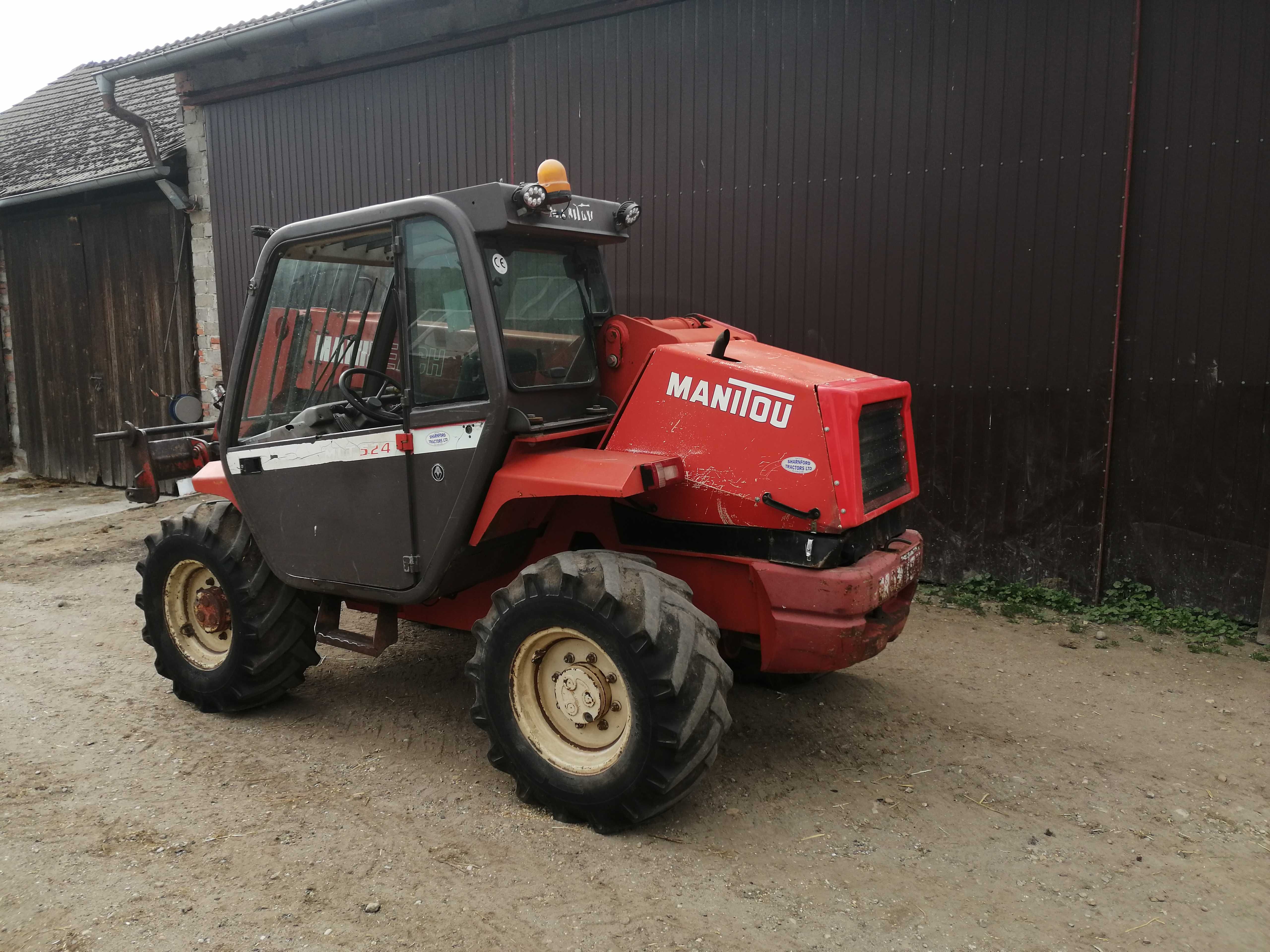 Manitou 524 526 nie 527 523