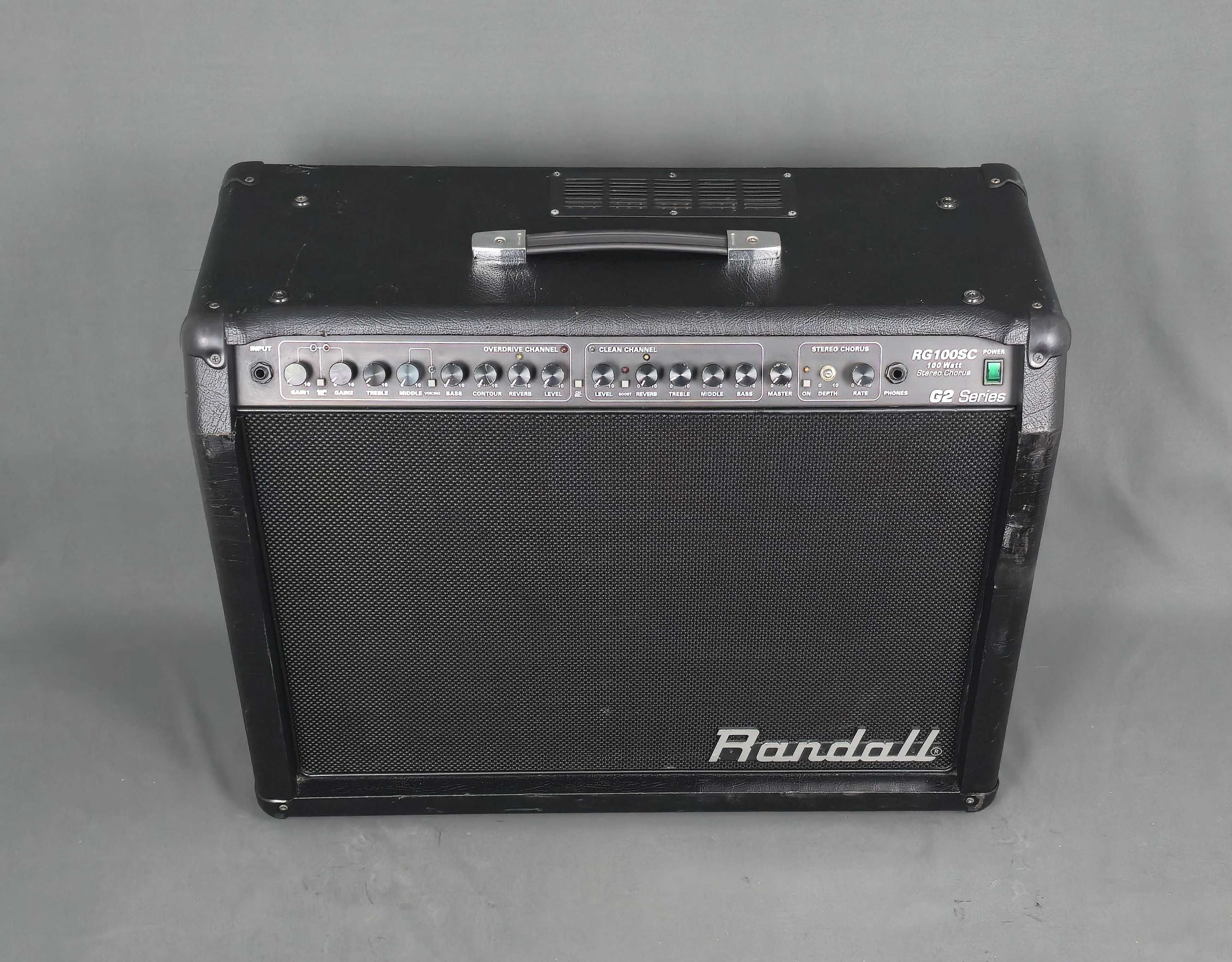 Randall RG100 SC G2 Series Combo 100 W Wzmacniacz Gitarowy