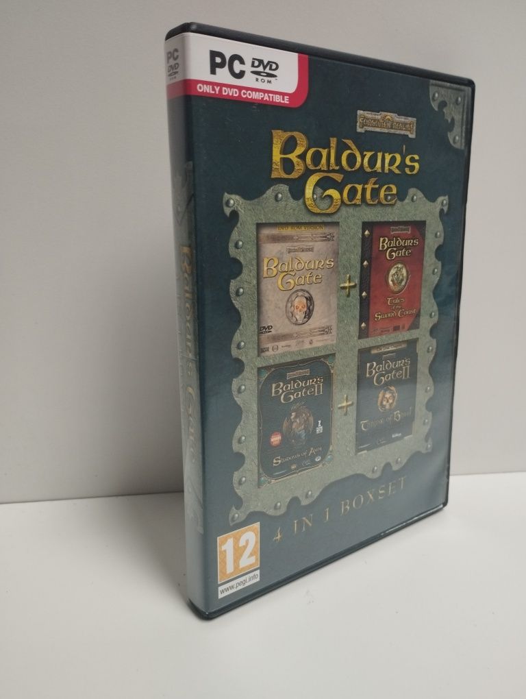 Gra PC Baldur's gate 4in1 Box set