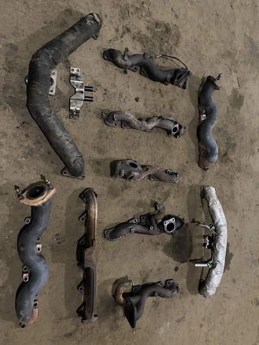 Випускний Колектор Турбіна Range Rover L405 L322 L320