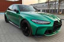 2021 BMW M3 xDrive sport
