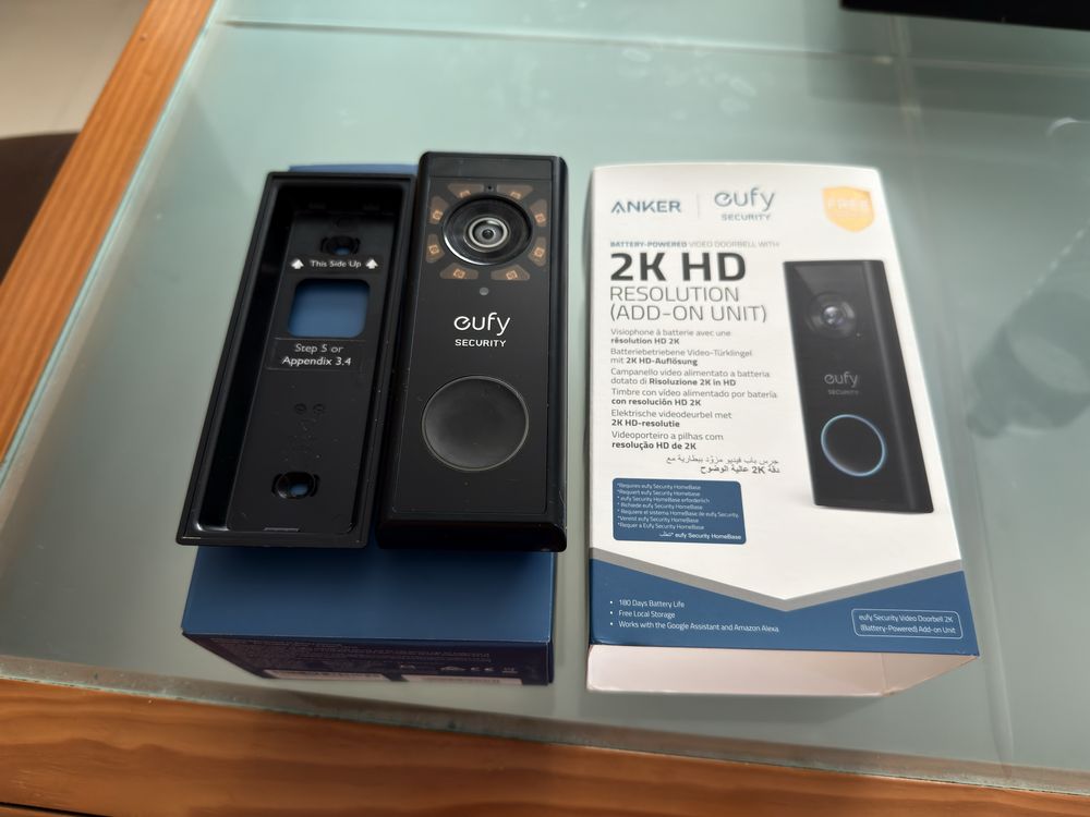 Vendo Eufy Security Doorbell 2K