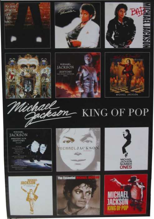 Michael Jackson Discos Cds Memorobilia Novidades Constantes