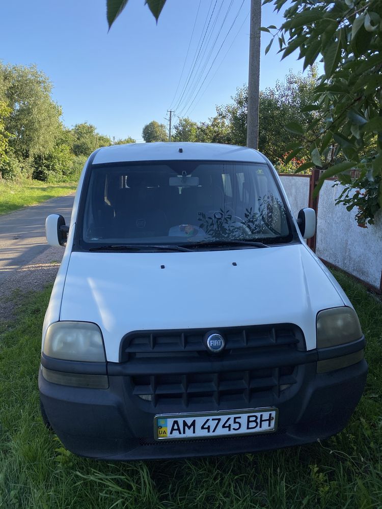 Fiat Doblo jtd 2005
