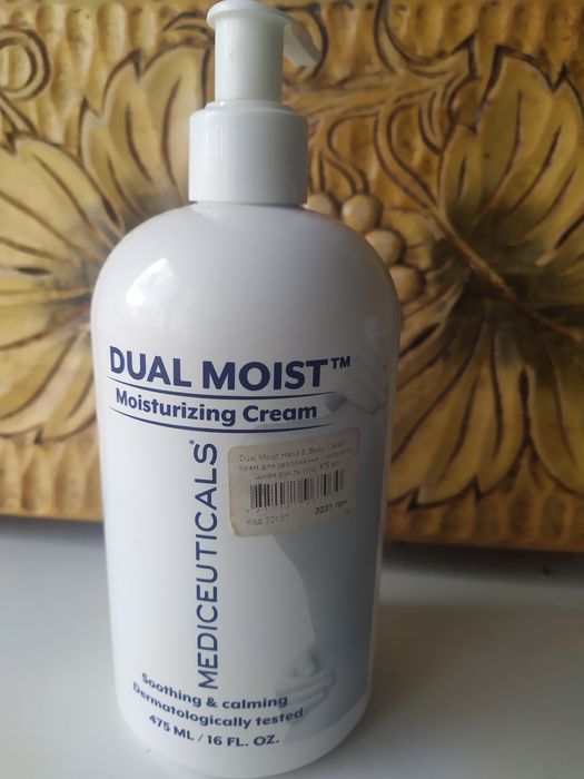 Крем для зволоження і загоєння шкіри Dual Moist Mediceuticals 475 ml