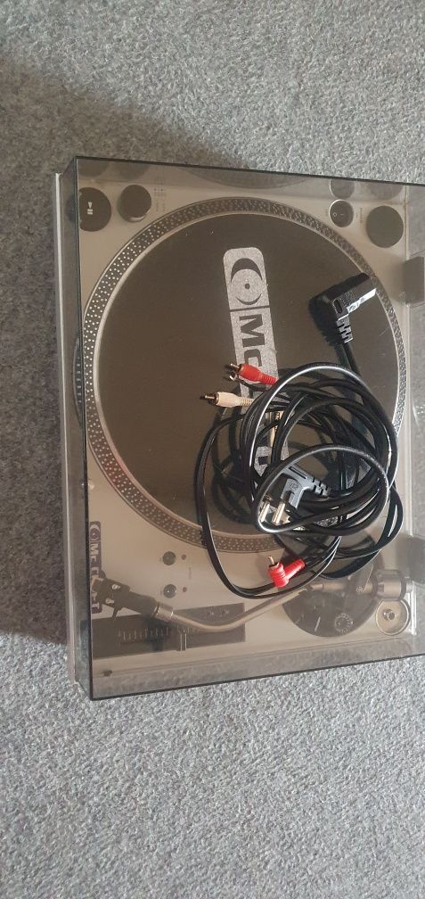 Mc crypt  belt driver dj turntable