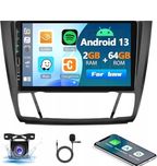 RADIO NAWIGACJA GPS BMW 1 , 2008 , 2012 ANDROID + kamera cofania
