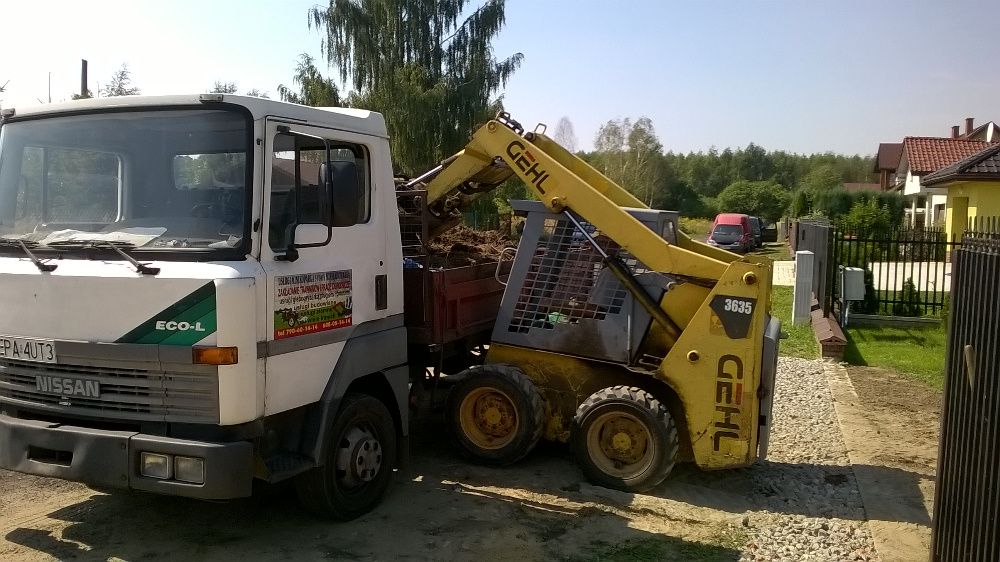 Glebogryzarka Glebozgryzarka separacyjna Wycinanie darni trawy Trawnik