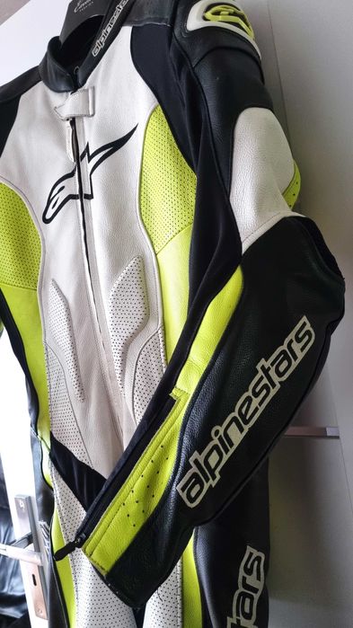 Kombinezon motocyklowy ALPINESTARS / rozm. 48 / M / kurtka / spodnie