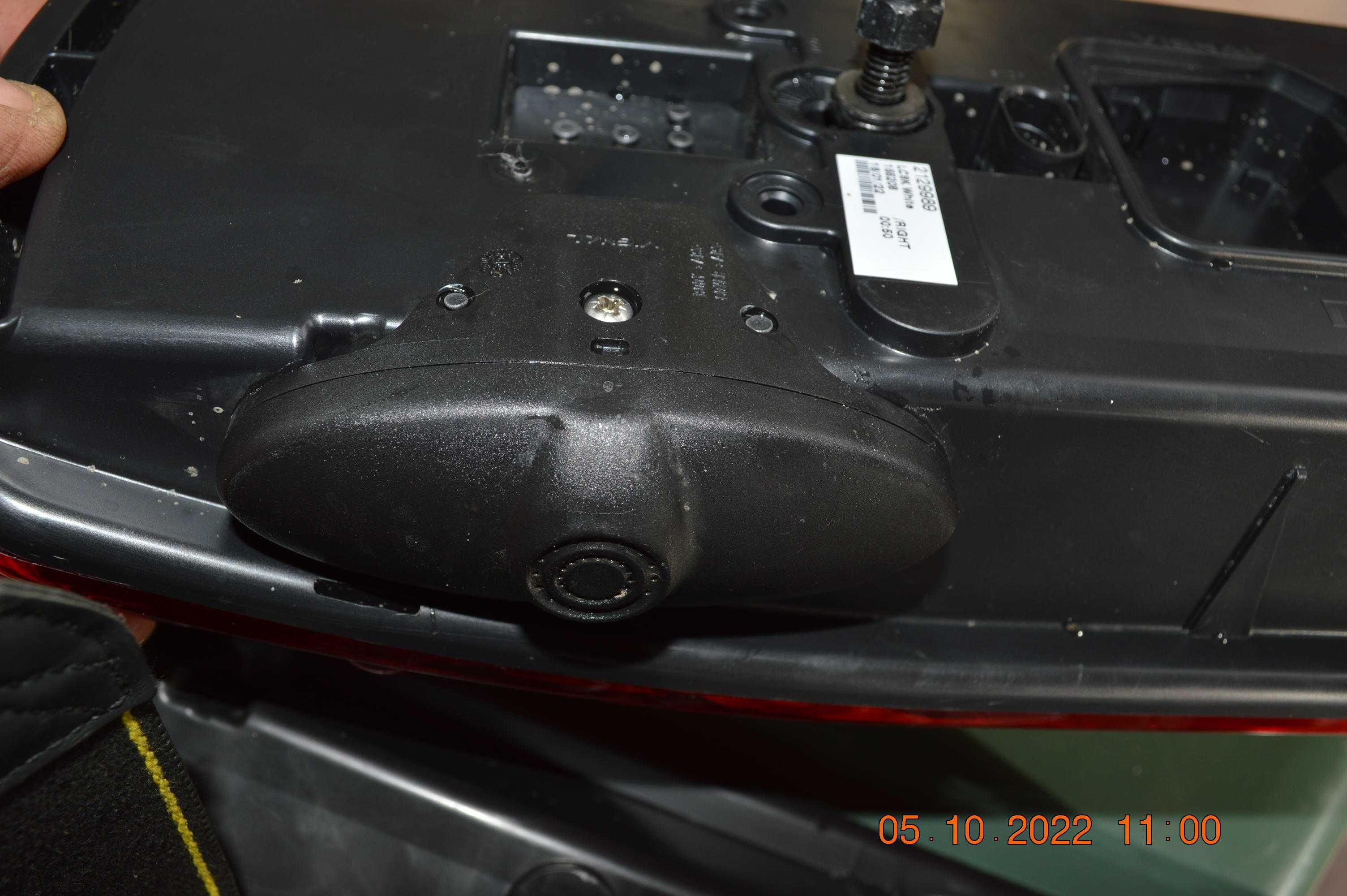 Lampa tylna lewa prawa nowa 100% oryginał Scania R z sygnałem cofania