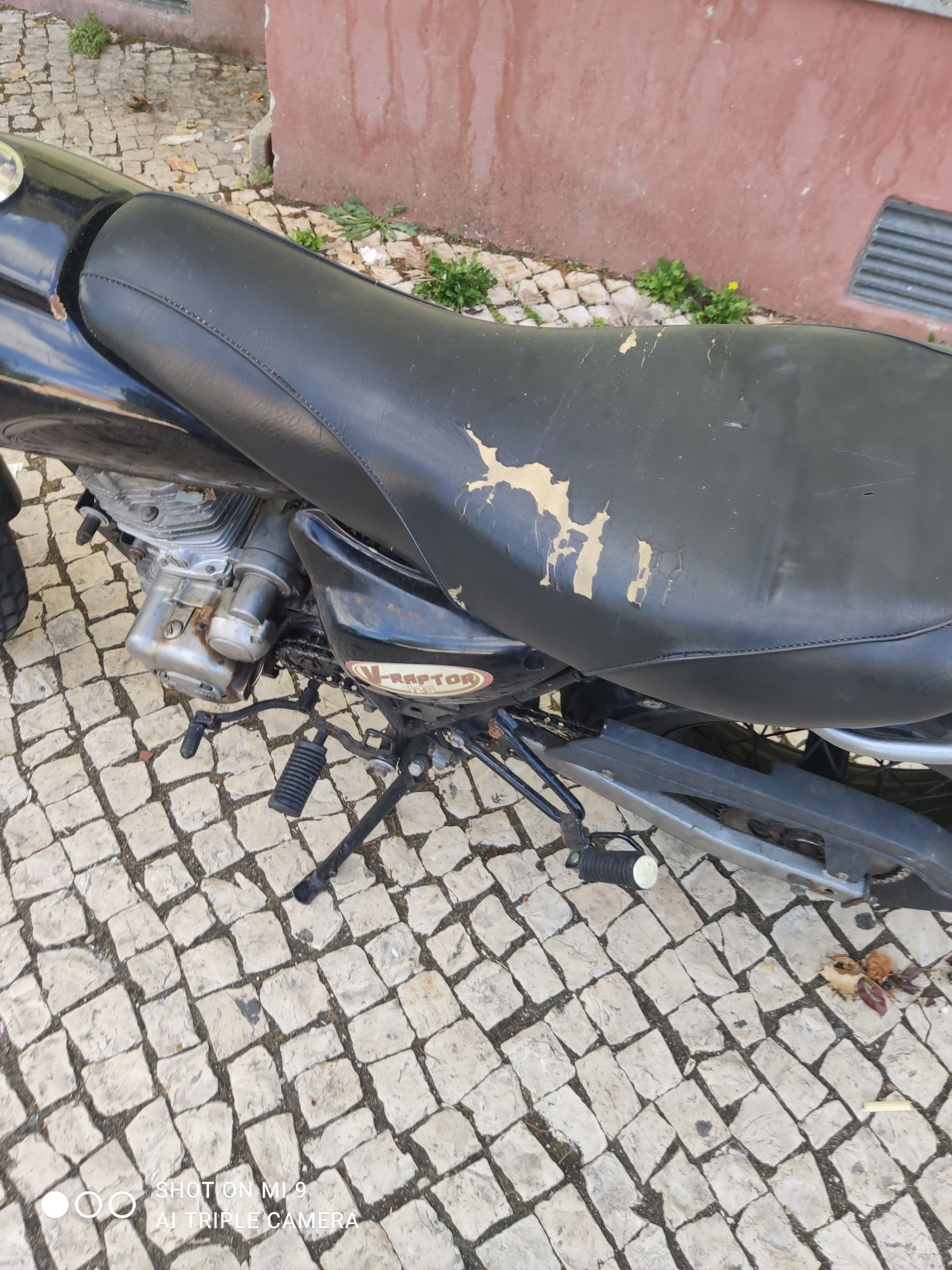 Skyteam v raptor 125,com kit 150cc