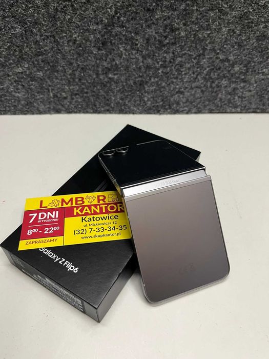 [2984/N/24] Telefon Samsung Galaxy Z Flip 6 NOWY 12/256