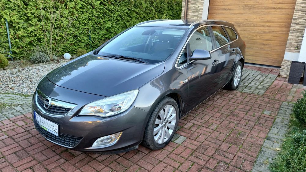 Opel Astra Nieaktualne! Auto sprzedane!