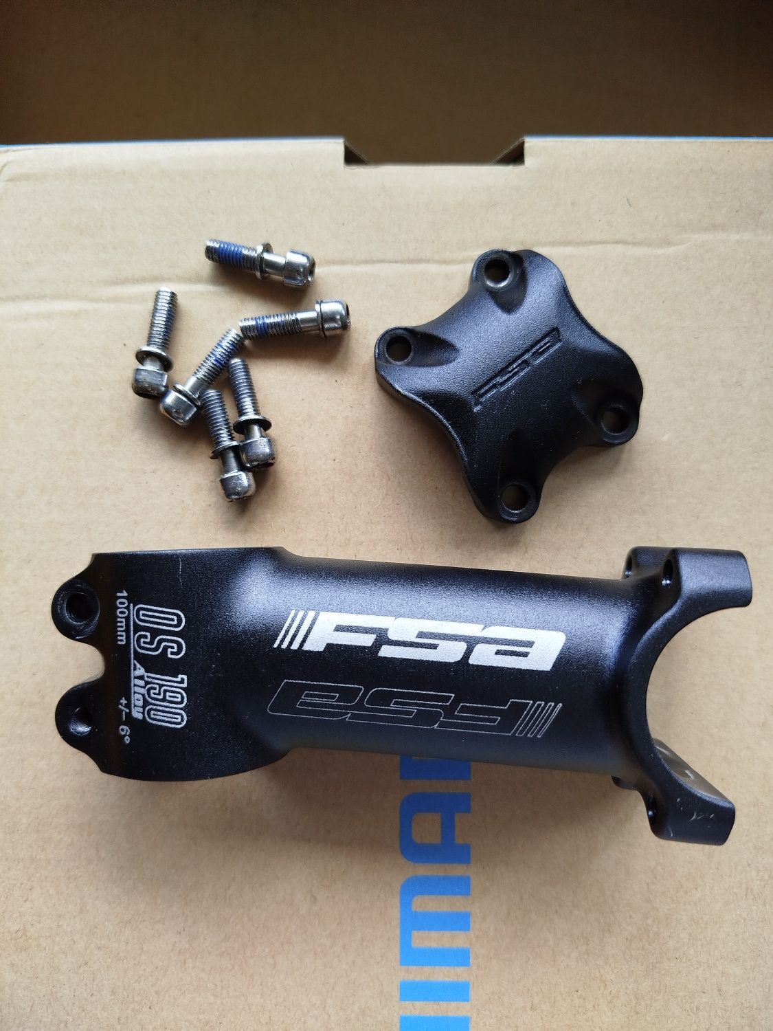 Mostek rowerowy FSA OS 190 alloy 100mm