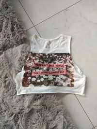 Crop top Stradivarius M