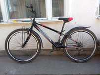 Велосипед CrossBike 26  Spark D-Steel Рама 13 black-