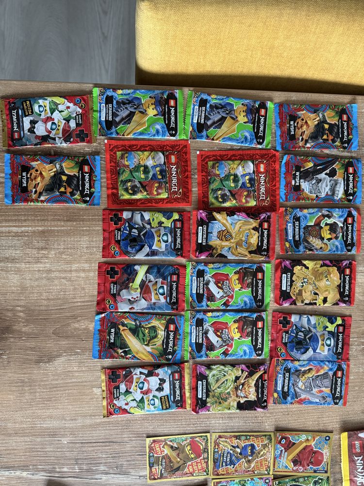 Lego złote karty Ninjago Edycje Limitowane